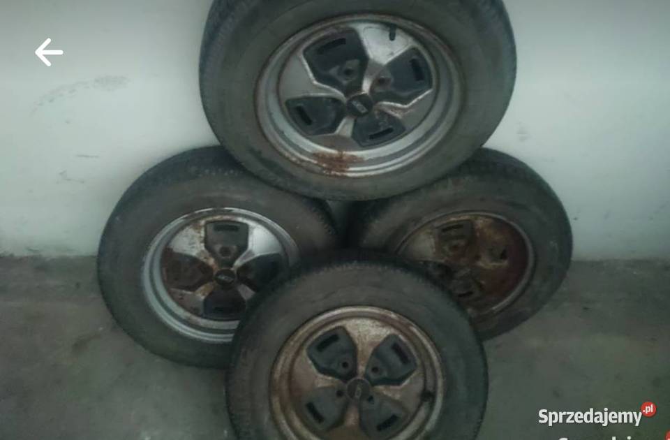 Felgi też Motylki do klasyka FIAT 125 131 132 Kraśnik