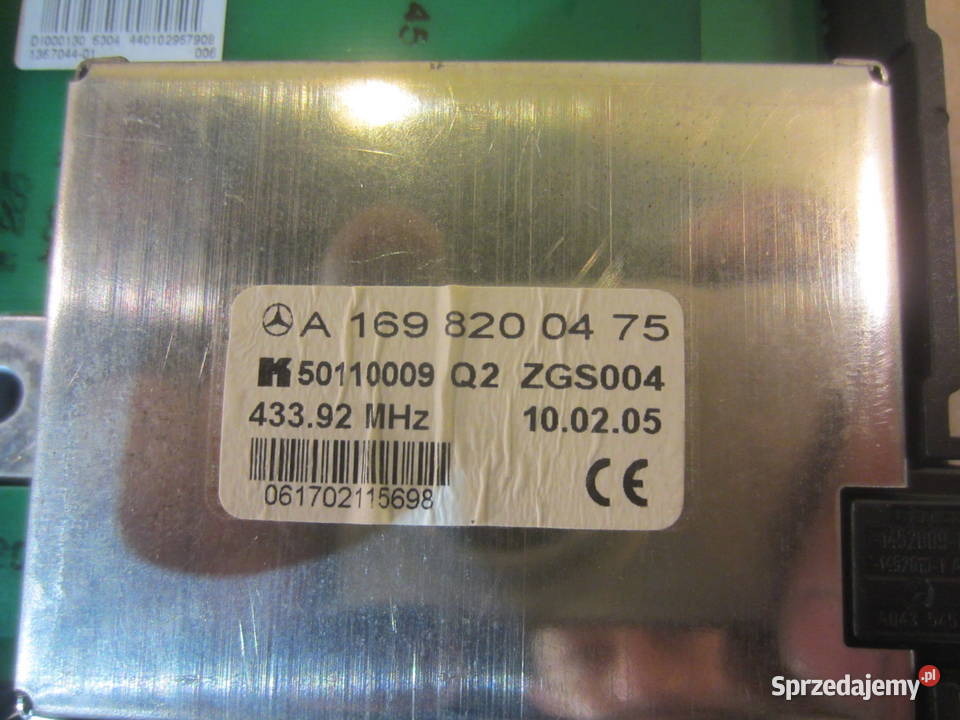 Moduł wzmacniacz anteny A1698200475 mercedes a Szczecin sprzedam