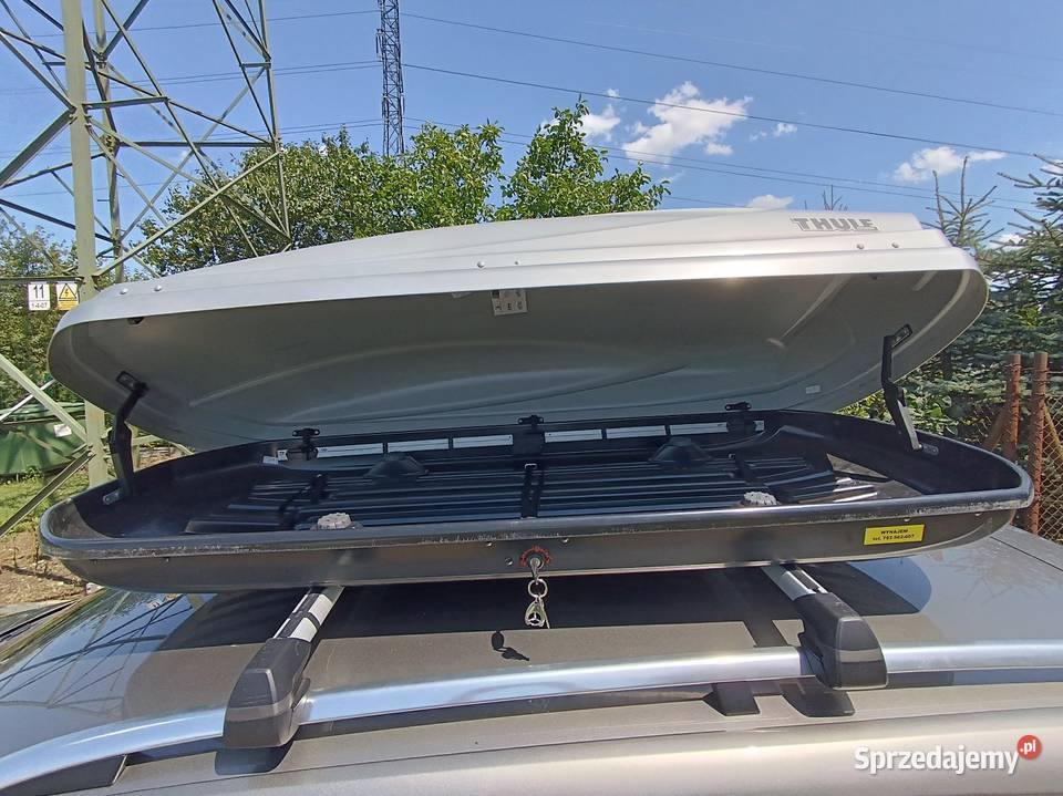 Box dachowy THULE ATLANTIS 780 dwustronny Gorzów Wielkopolski