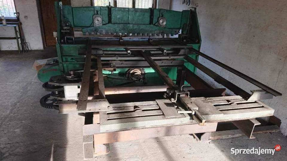 Maszyna linia do produkcji siatki cięto Warka