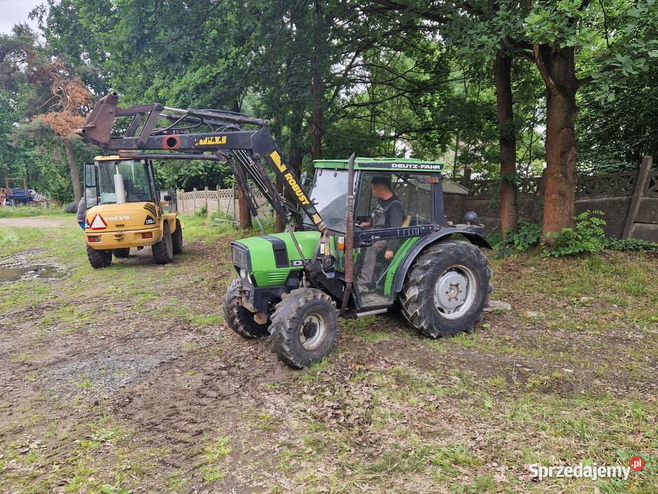 Ciągnik traktor Deutz Dx350S Compact 4x4 z turem dolnośląskie Zgorzelec