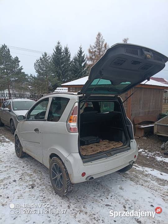 Microcar MGO świętokrzyskie Modliborzyce