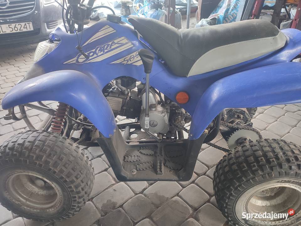 Quad Atv 110125 nieuszkodzony lubelskie sprzedam
