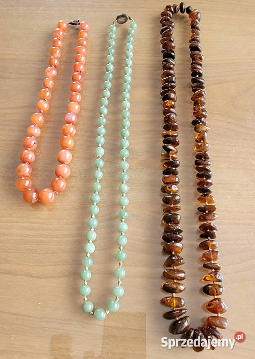 biżuteria srebrna z bursztynem Poznań