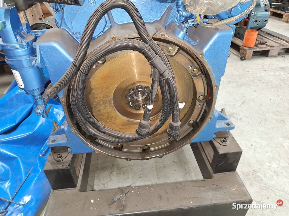 silnik okretowy Baudouin 6M193 Pozostałe Stargard