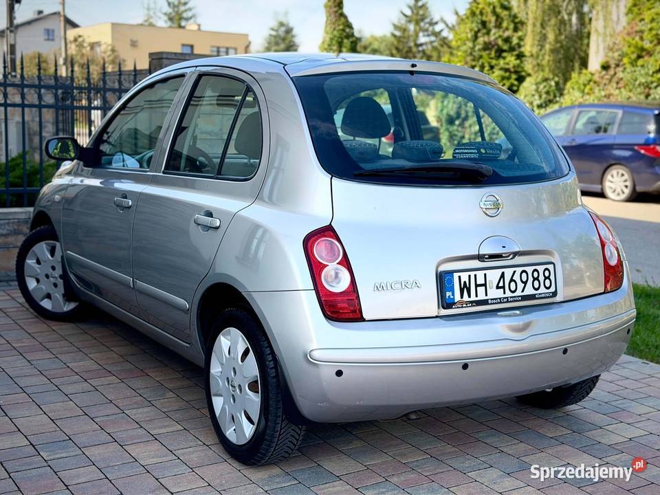 Micra 14 automat climatronic key less 143000km Warszawa
