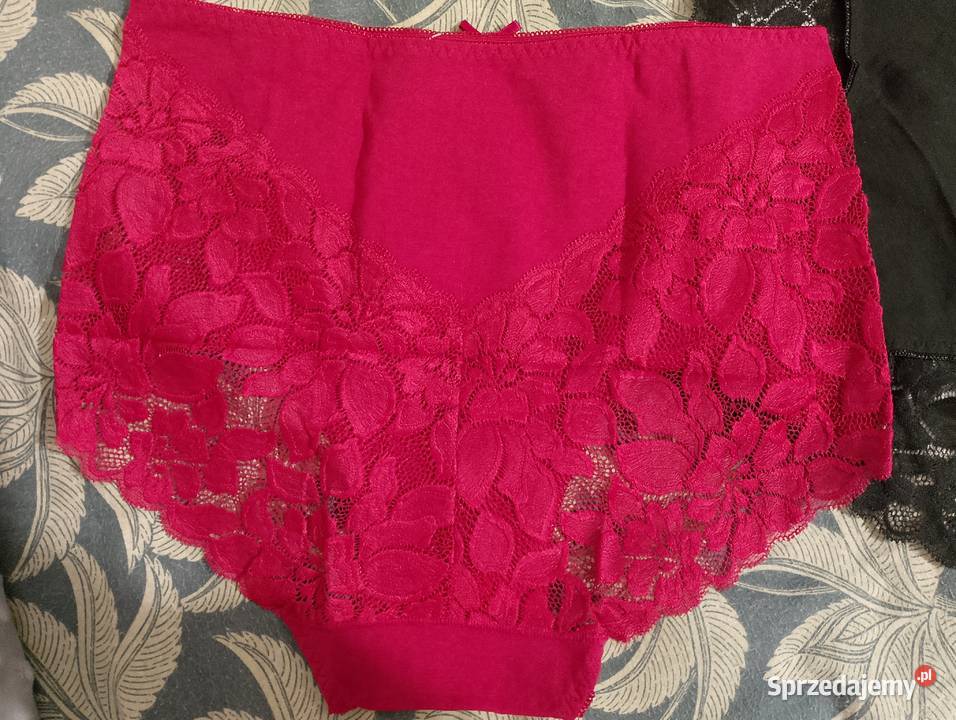 Majtki damskie bawełniane wysoki stan 4XL Inna marka Częstochowa