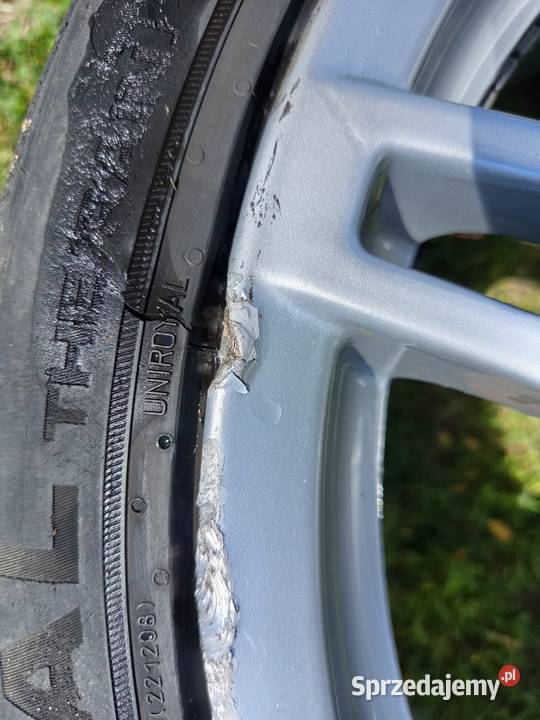 Felgi aluminiowe Audi 18 5x112 80J ET42 łódzkie