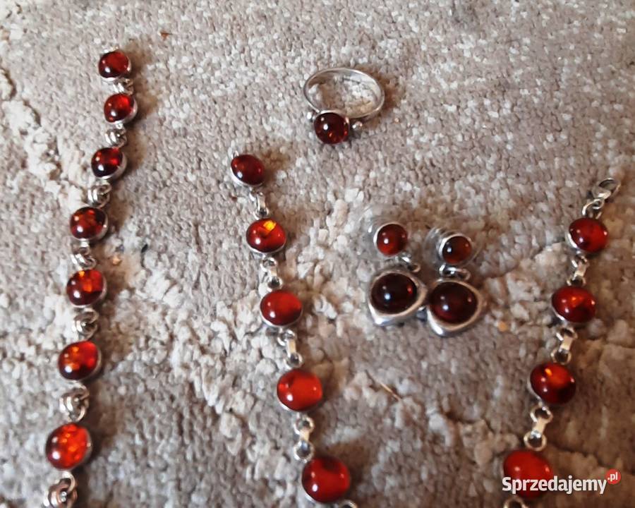 Naszyjnik Bransoletka Kolczyki Pierścionek Dla kobiet