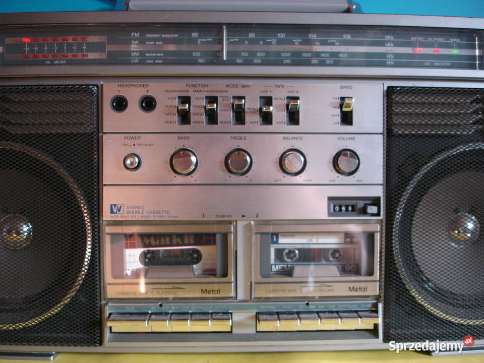 Radiomagnetofon PALLADIUM 872075 lubuskie Zielona Góra