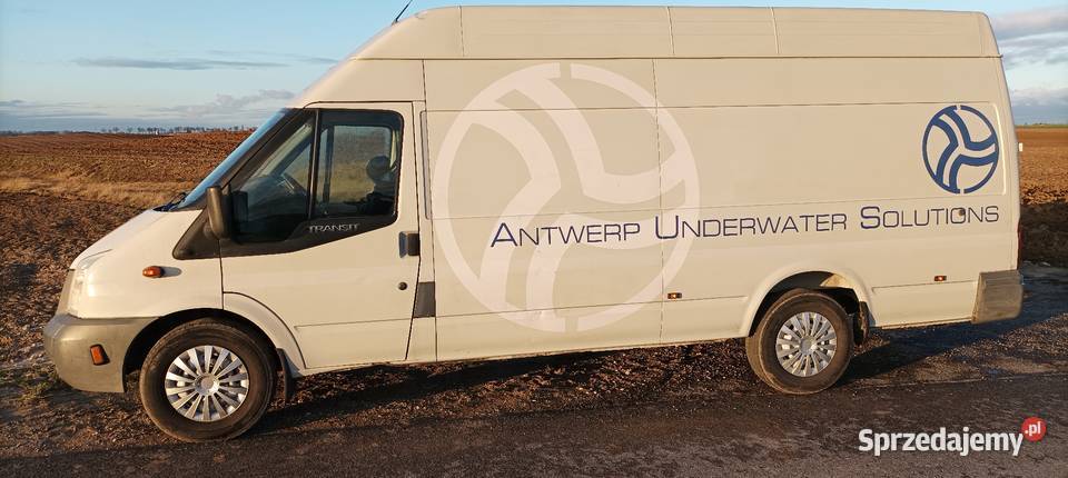 Ford Transit Jumbo 32 TDCi 200 Ford Zegartowice