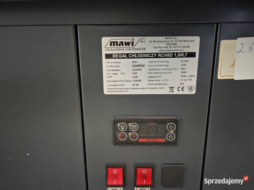 REGAŁY MEBLE SKLEPOWE Krzeszów