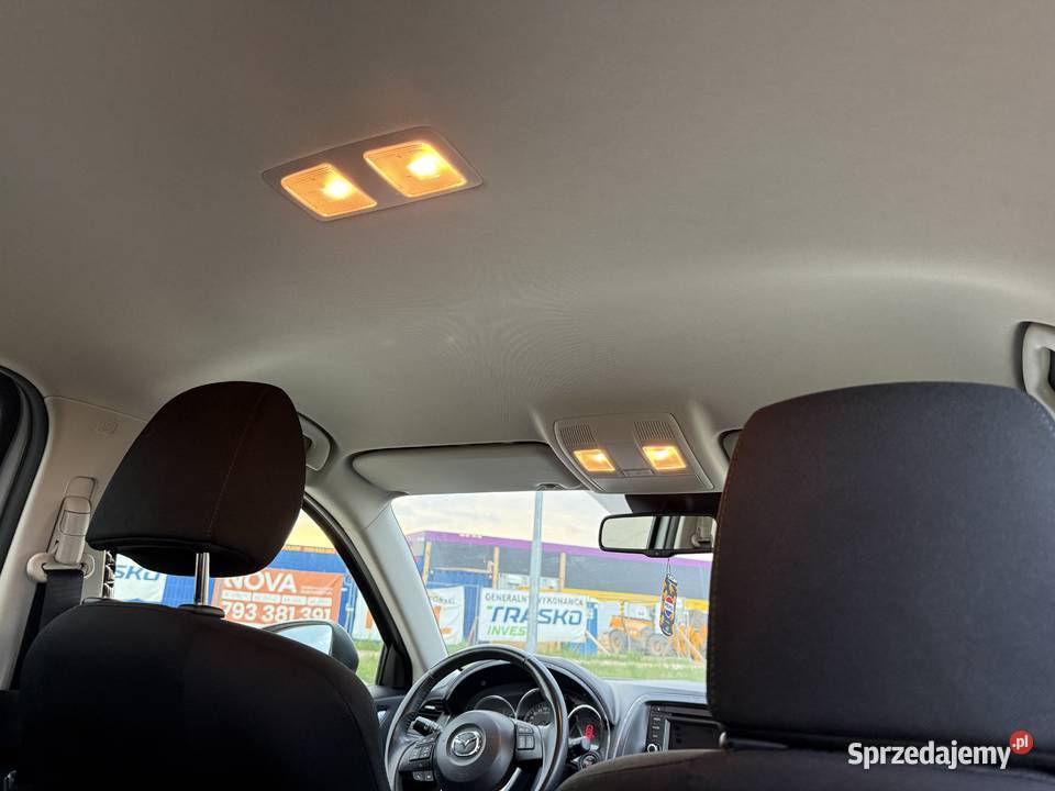 Mazda CX5 2013 podlaskie Białystok sprzedam