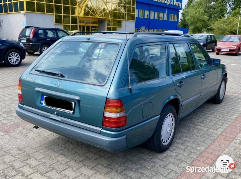 Mercedes S124 230 TE Automat kombi renowacji