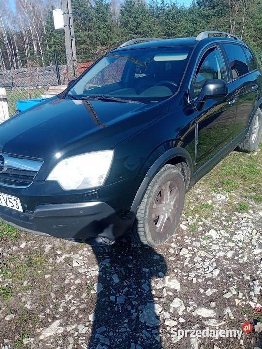 Opel Antara 4x4 ful automat podkarpackie