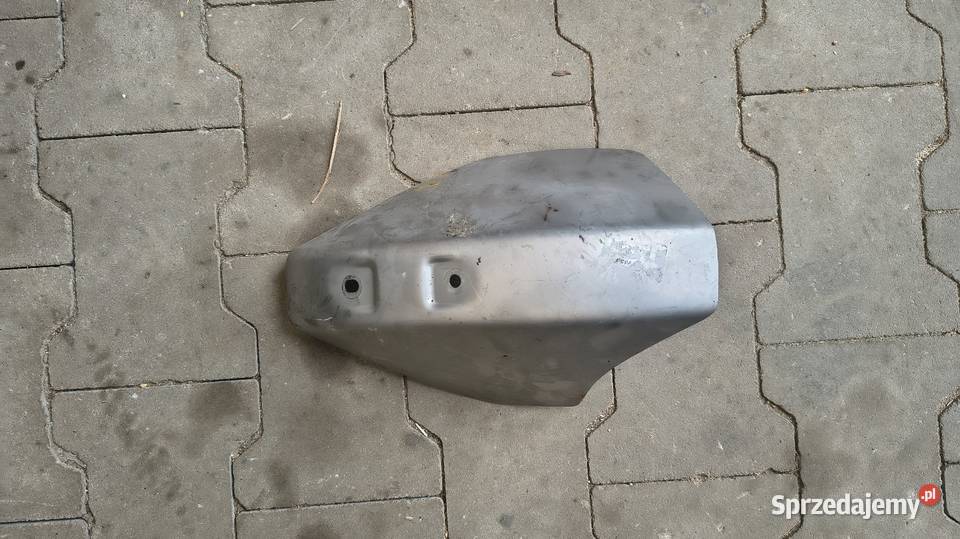 Osłona Wydechu Kolektora SCANIA euro6 ciężarowe