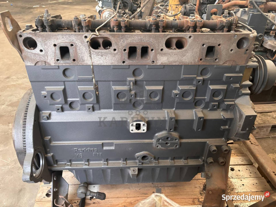 Perkins Y6 VL 3711K00A7 Silnik Słupek Blok