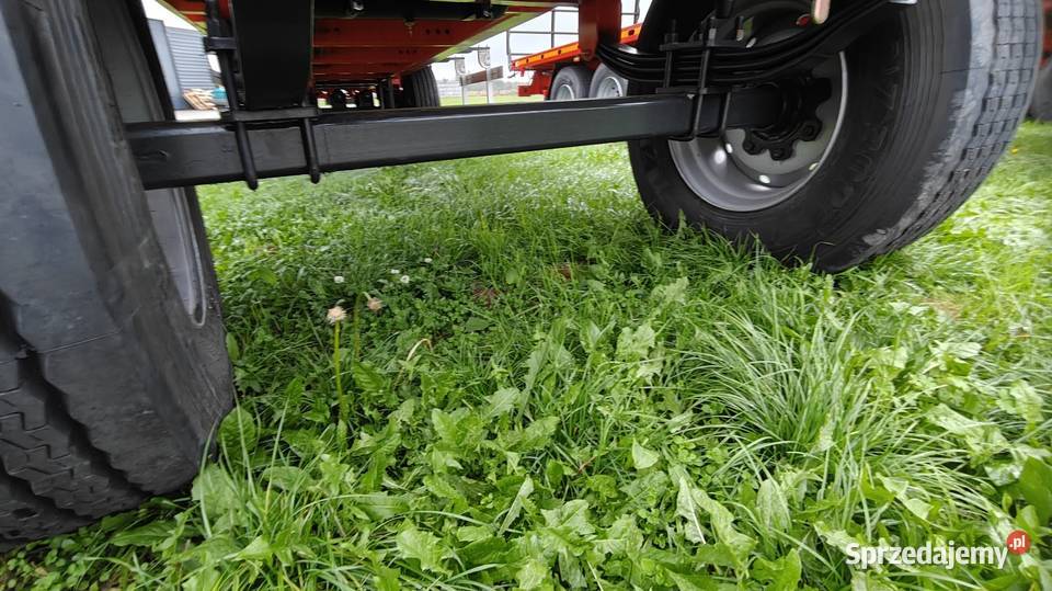 Przyczepa platforma 15ton AGL platformowa 3 osie Przyczepy rolnicze Błonie