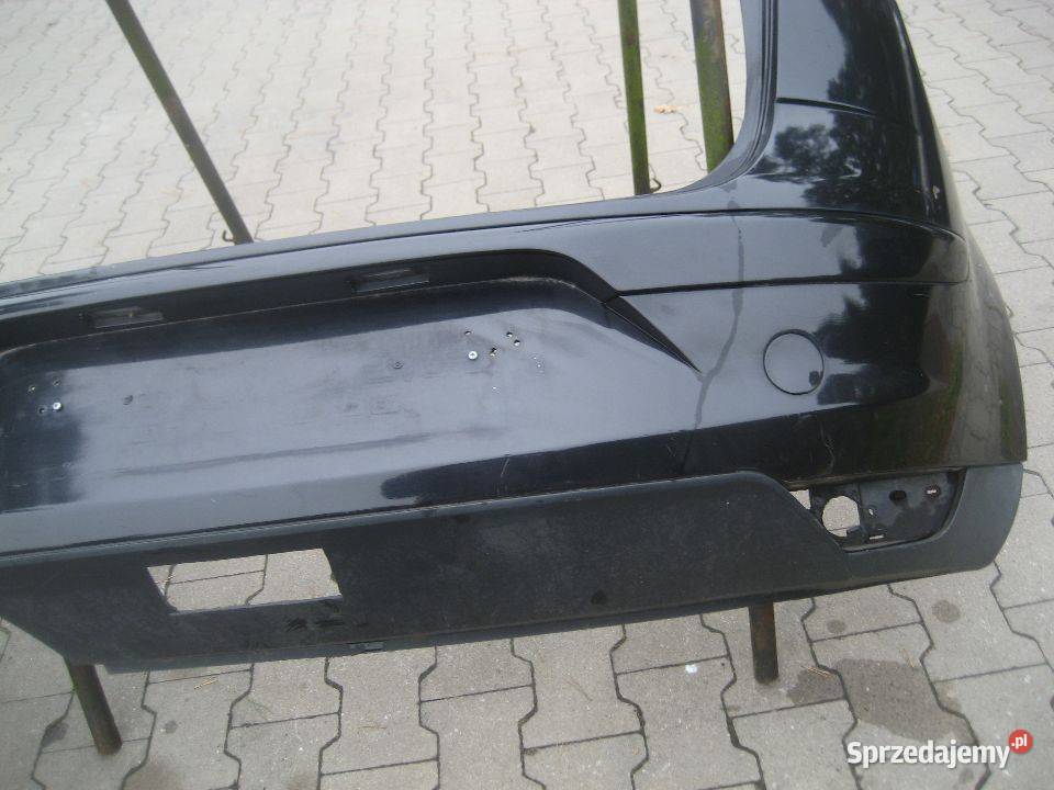 seat altea 0409r zderzak tył tylni czarny