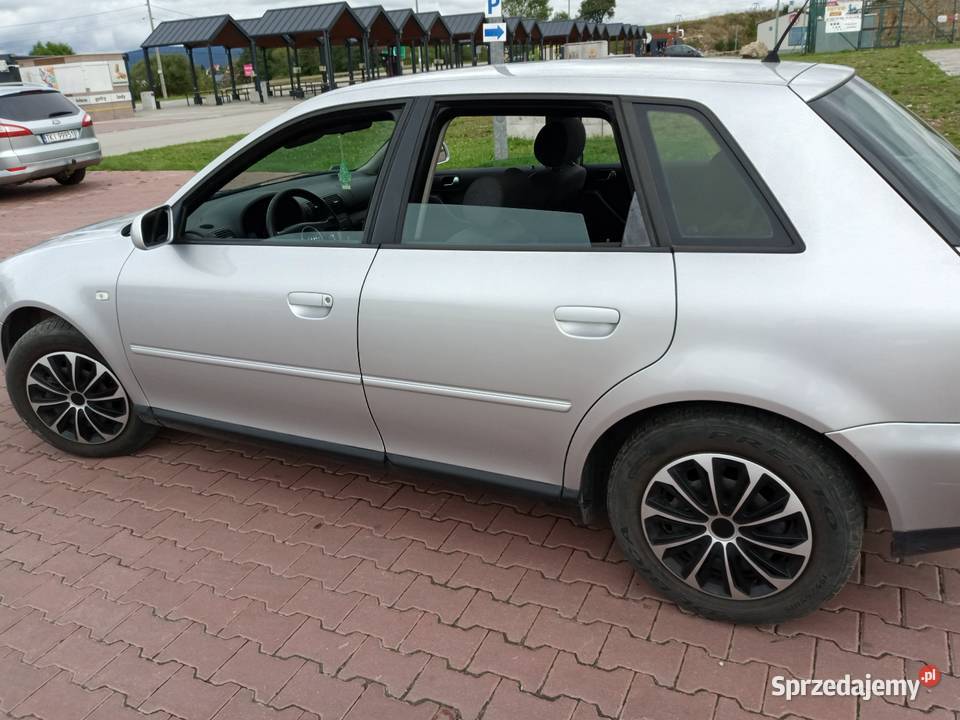 Audi a3 16bgaz elektryczne lusterka Wola Jachowa