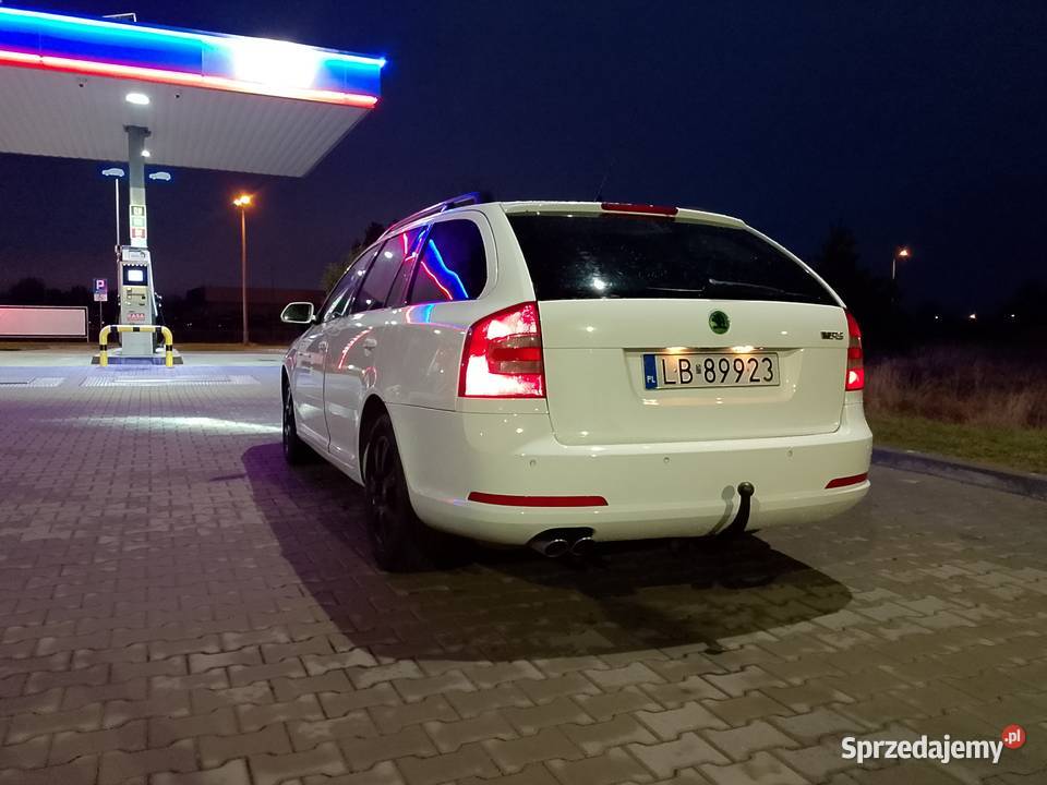 Skoda octavia 2 vrs 20tdi