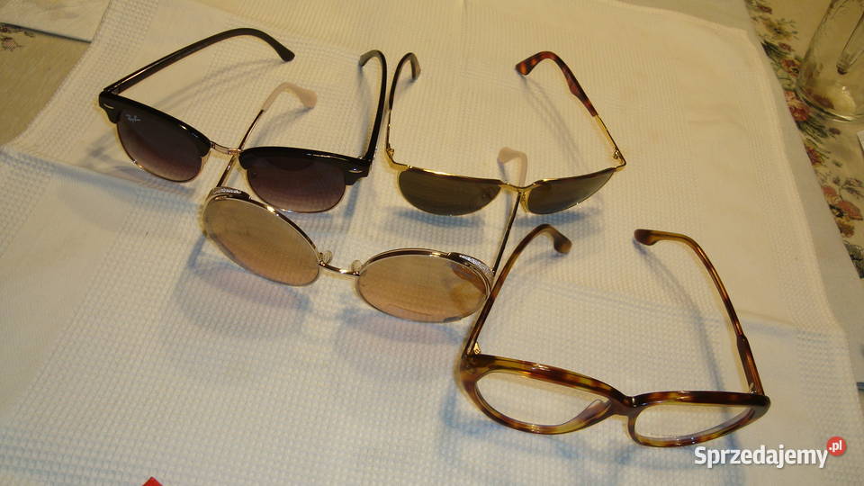 Okulary przeciwsłoneczne i oprawki do szkieł Warszawa