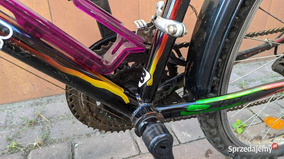 Unibike Pamir Shimano góral vintage z lat 90 Górskie, MTB kujawsko-pomorskie sprzedam