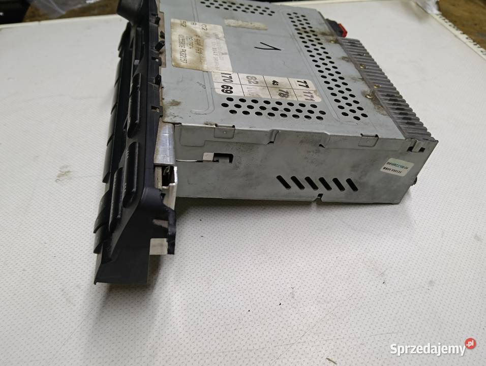 Radio BMW E46 Drążdżewo Nowe