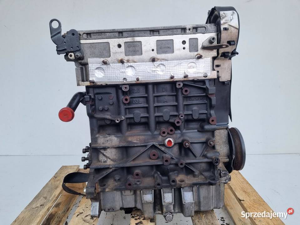 SILNIK VW Golf V Plus 20 TDI 110 ładnie pali CBD