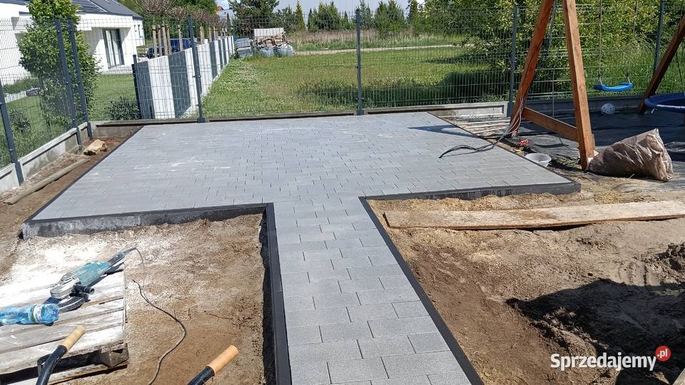 Wykonam usługi brukarskie Bydgoszcz