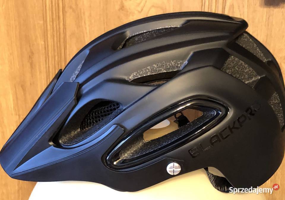 Kask rowerowy BLACKPRO MTBENDUROMIEJSKI Rozmiar Myślachowice