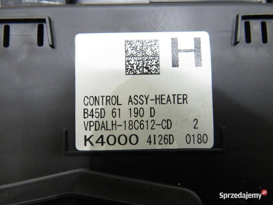 PANEL KLIMATYZACJI MAZDA 3 BM 13 B45D61190D
