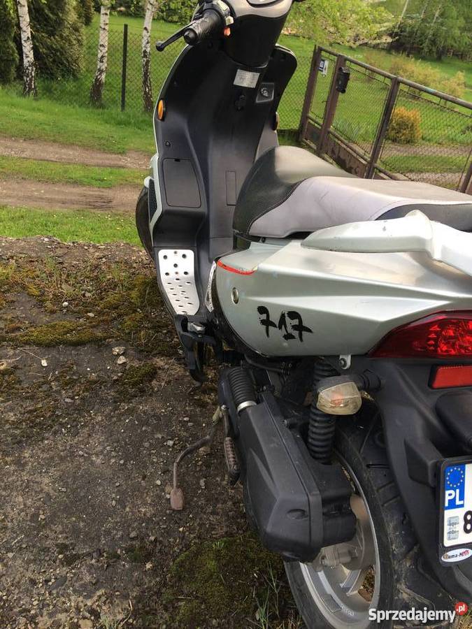 Skuter Romet 717 4T Porąbka sprzedam
