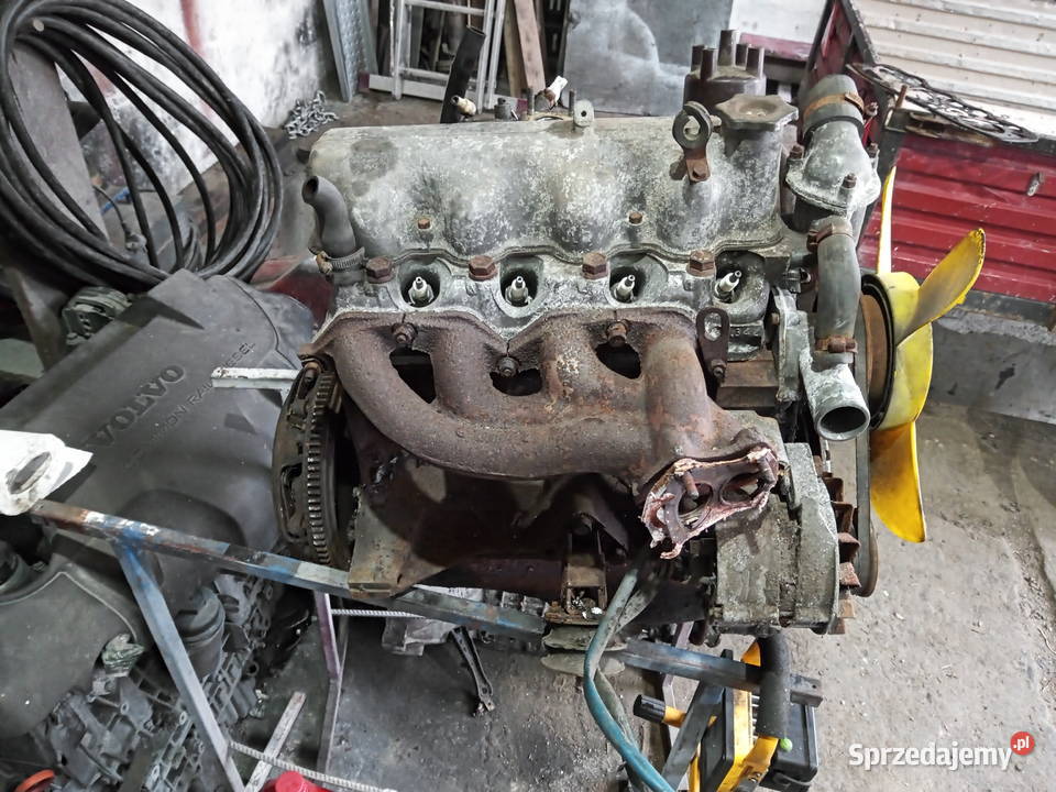 Silnik fiat 125p Pozostałe lubelskie Kraśnik