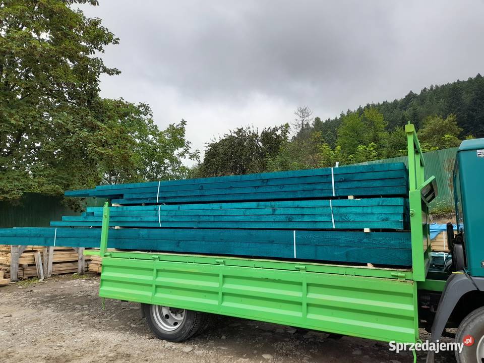 WIĘŹBY DACHOWE TARTAK OLSZANKA Nowy Sącz małopolskie