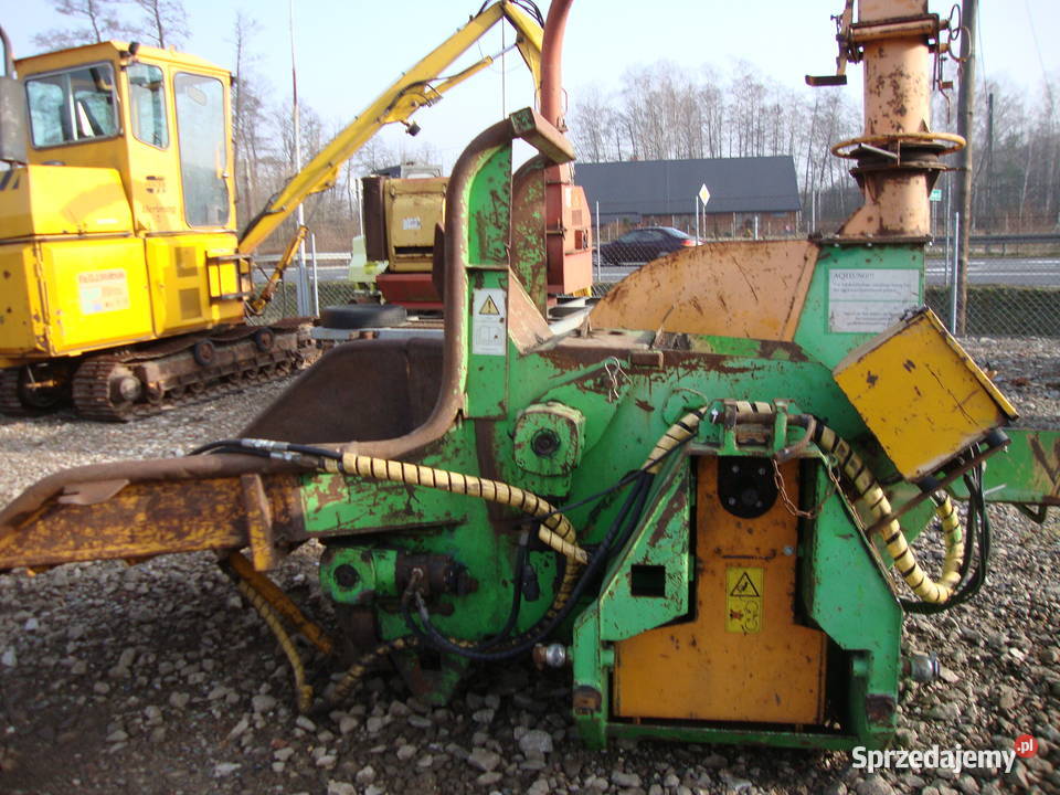 Heizohack HM 6300 rębak Pozostałe Czaplinek