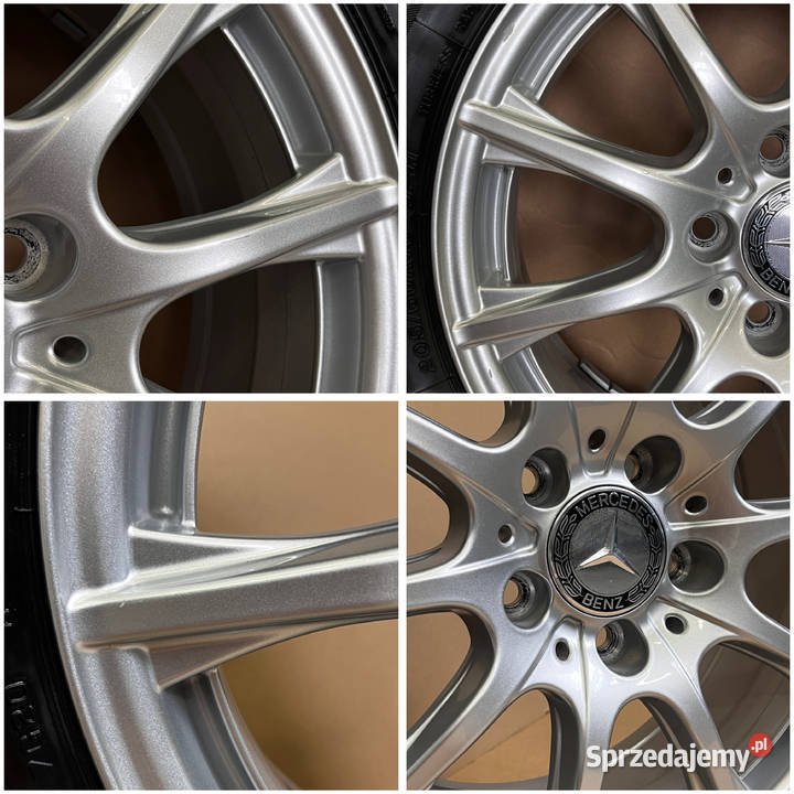 Koła Mercedes Klasa C 205 W205 16 A2054012400 Gostyń