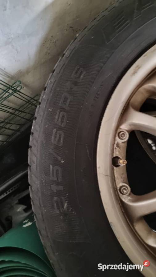 Alufelgi 16 rozstaw 5x1143 felgi aluminiowe Pabianice sprzedam