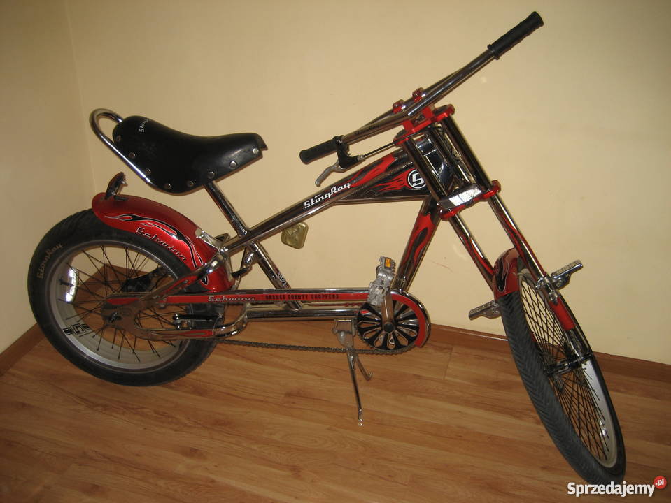 Rower Schwinn Sting Ray oryginalny ze Stanów sprzedam