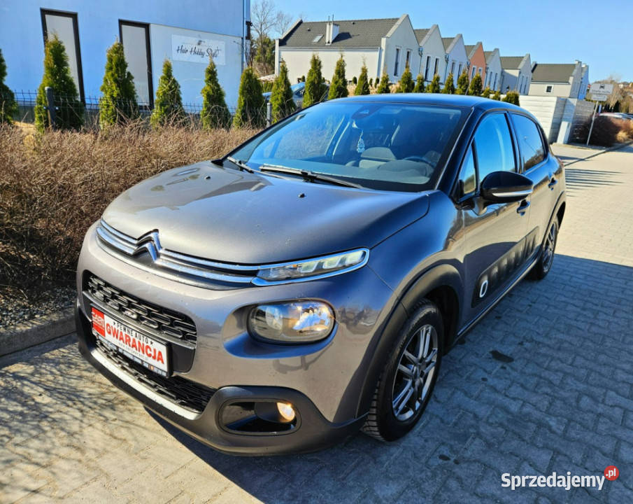Citroen C3 Dach Panorama Zadbany Rata640 III Rok produkcji 2019