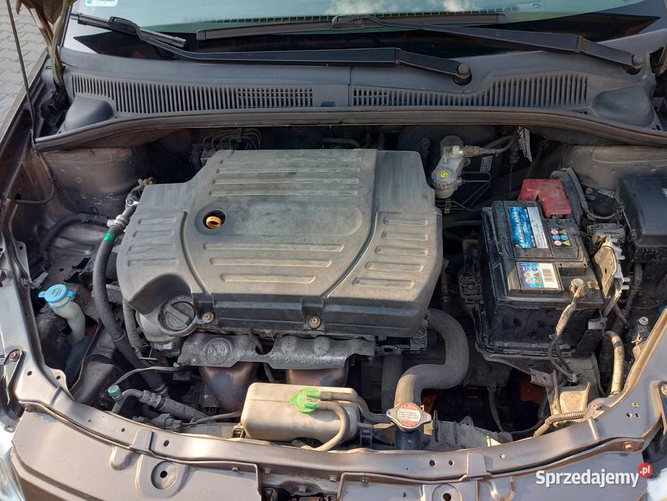 FIAT SEDICI 16 120 manualna Częstochowa