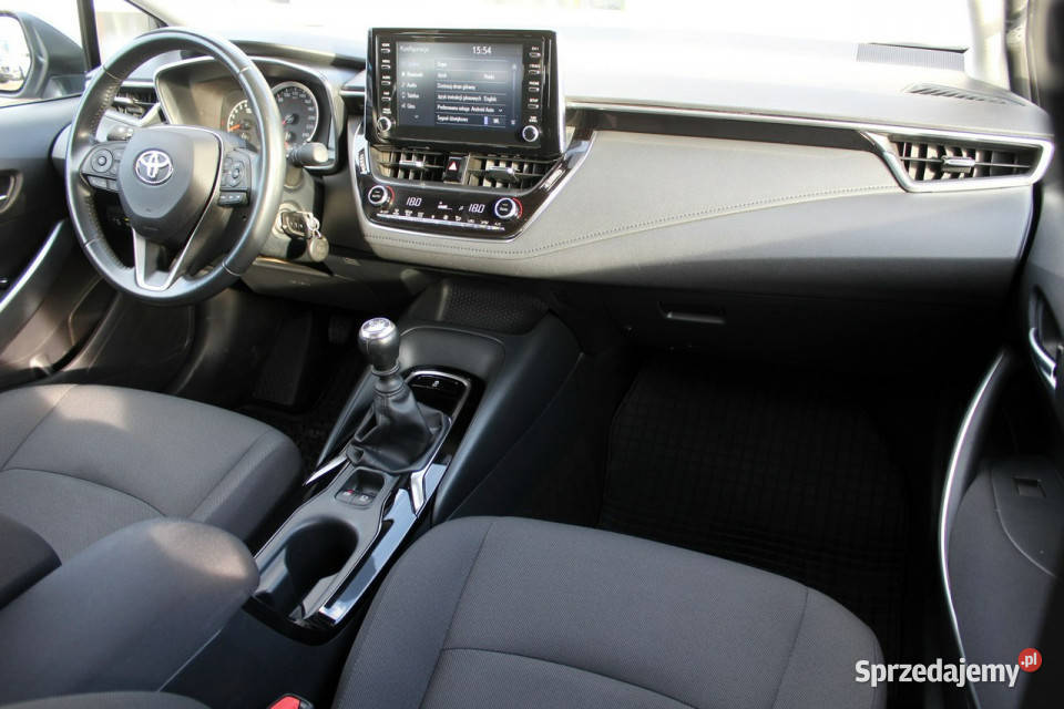 Toyota Corolla Comfort SalonPL FV23 Kamera LED Sedan / Limuzyna Sokołów sprzedam