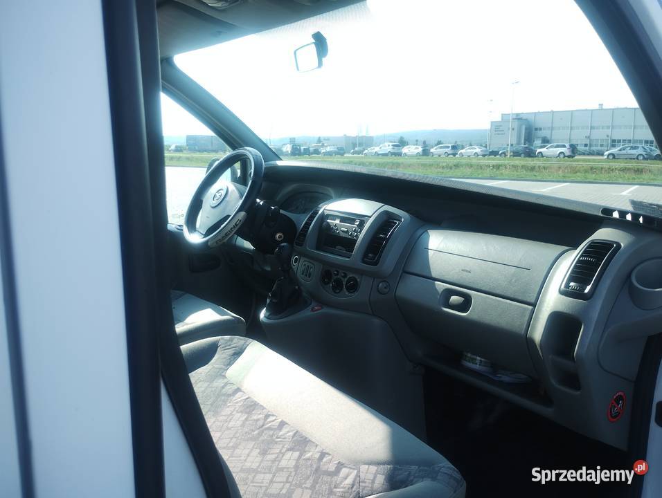 Opel Vivaro 19 CDTI 101 2005 podkarpackie
