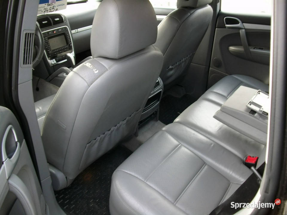 Porsche Cayenne S z gazem I 20022010 regulowane zawieszenie Katowice
