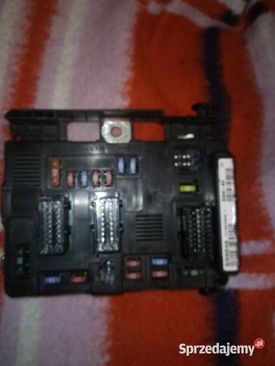 Moduł BSM B3 Citroen Peugeot osobowe Dębowiec sprzedam