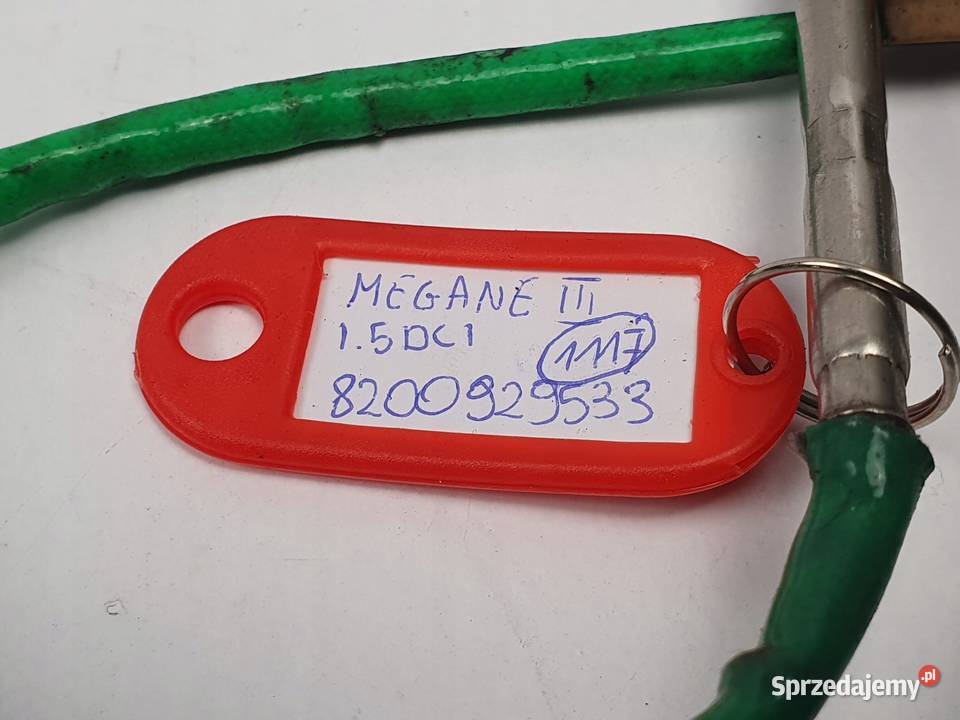 CZUJNIK TEMPERATURY SPALIN Renault Megane Clio Chełm sprzedam