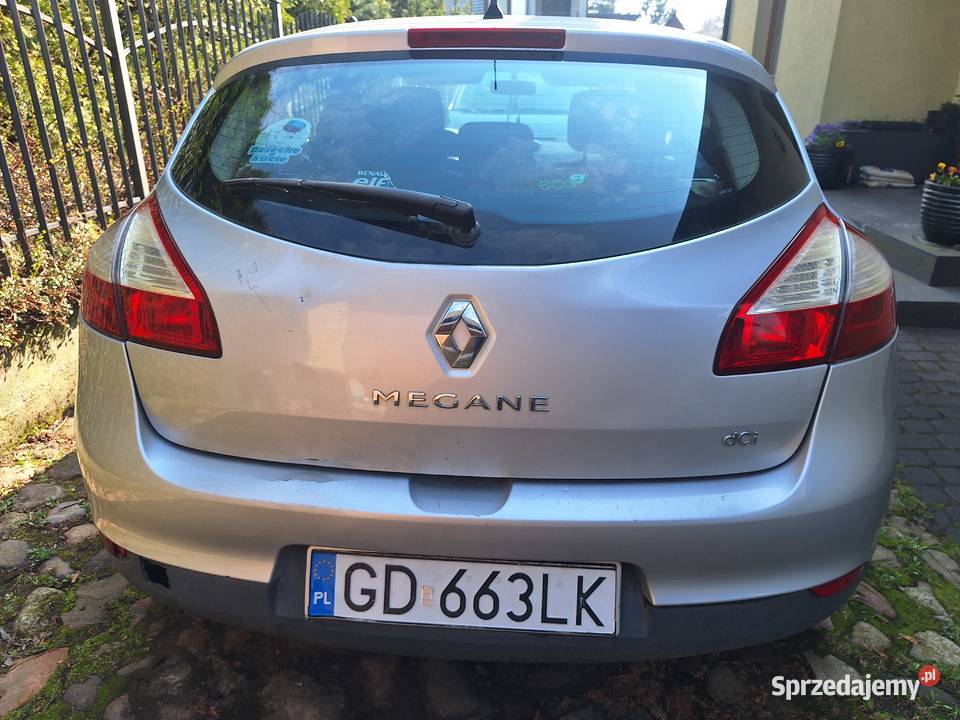 Renault megane III Kosowo