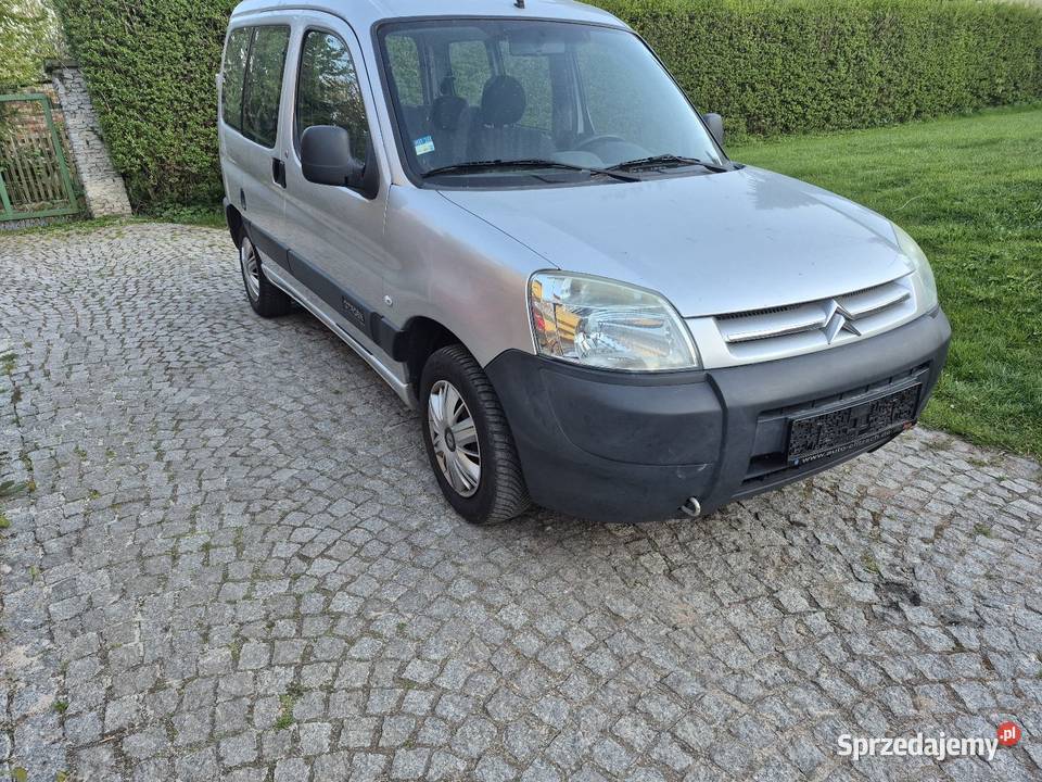 CITROEN BERLINGO 14B Z NIEMIEC dolnośląskie Legnica