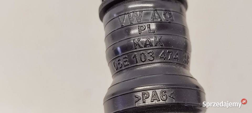 VW TAYRON RURA ODPOWIETRZAJĄCA 05E103474AB dolnośląskie sprzedam