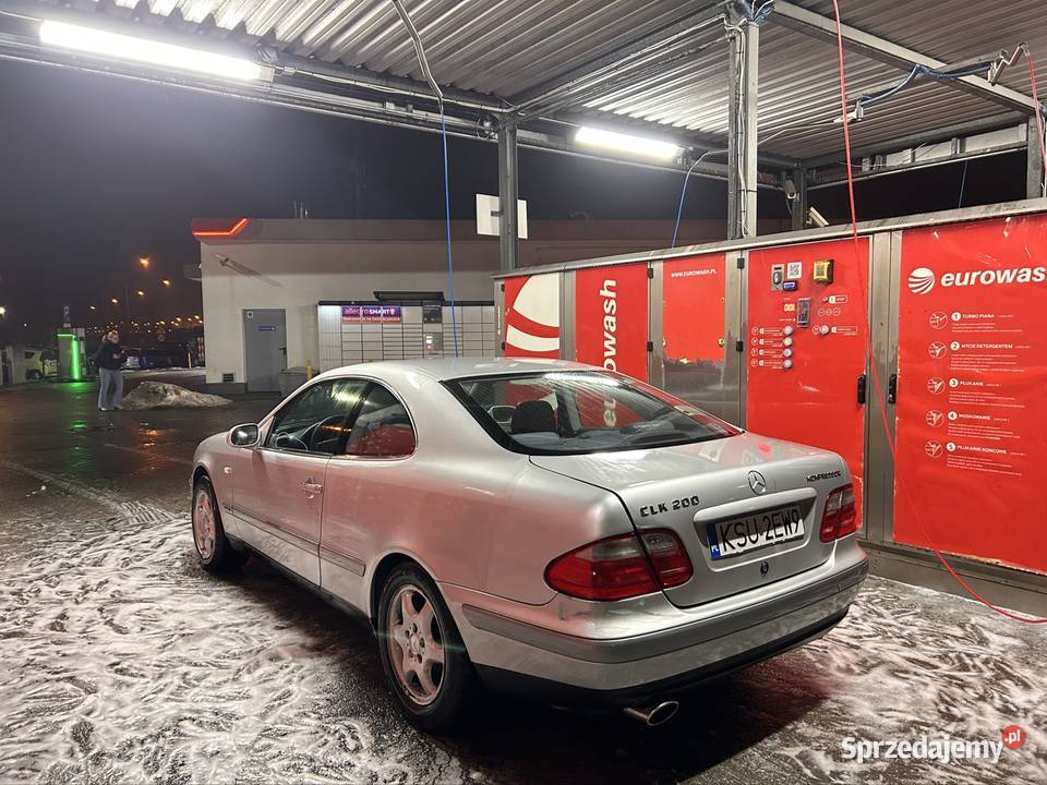 MercedesBenz CLK w208 20 220 Kraków